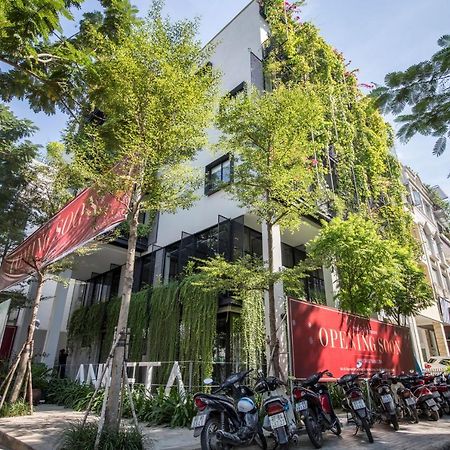 Anneta The Leaf Hotell Ho Chi Minh-staden Exteriör bild