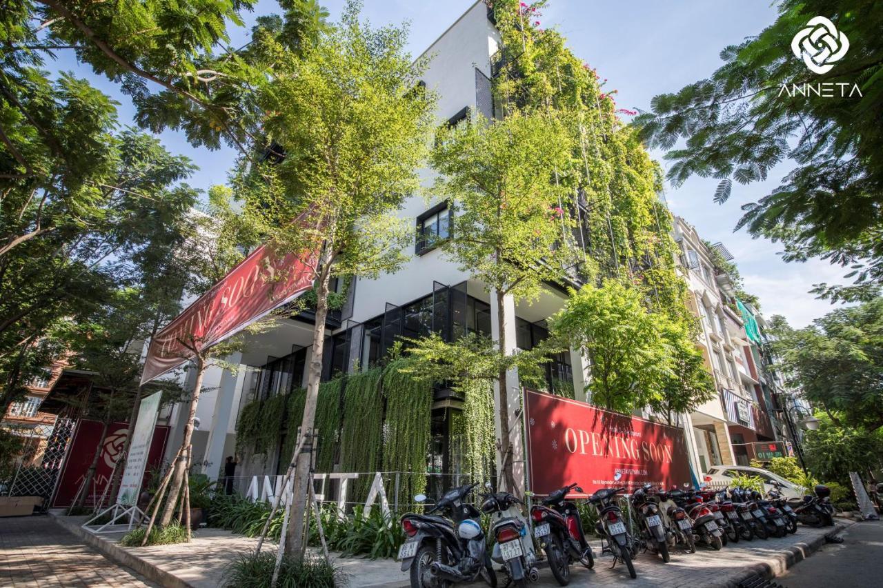 Anneta The Leaf Hotell Ho Chi Minh-staden Exteriör bild