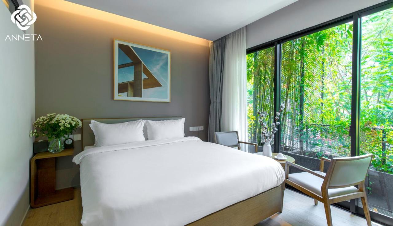 Anneta The Leaf Hotell Ho Chi Minh-staden Exteriör bild
