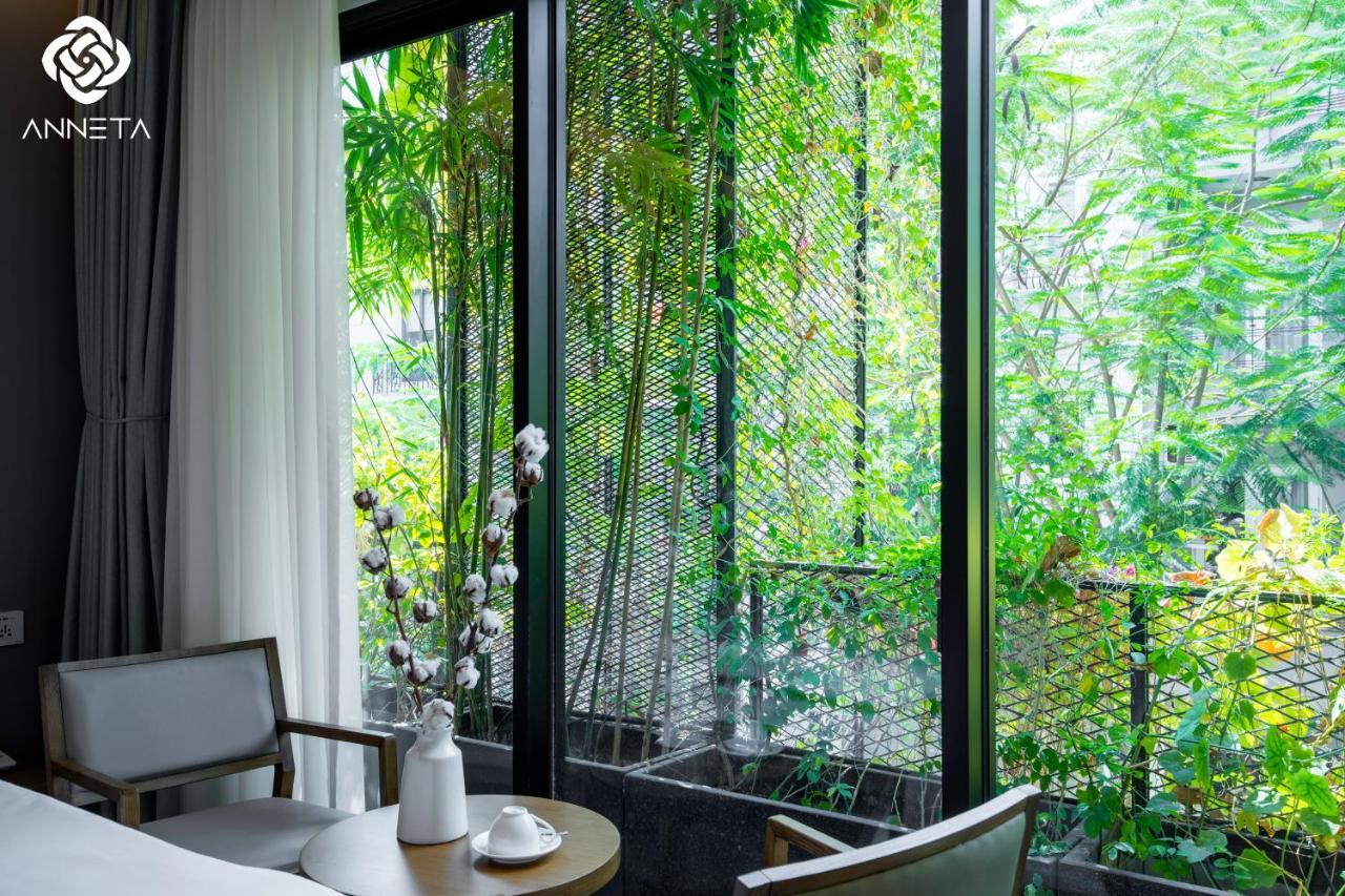 Anneta The Leaf Hotell Ho Chi Minh-staden Exteriör bild