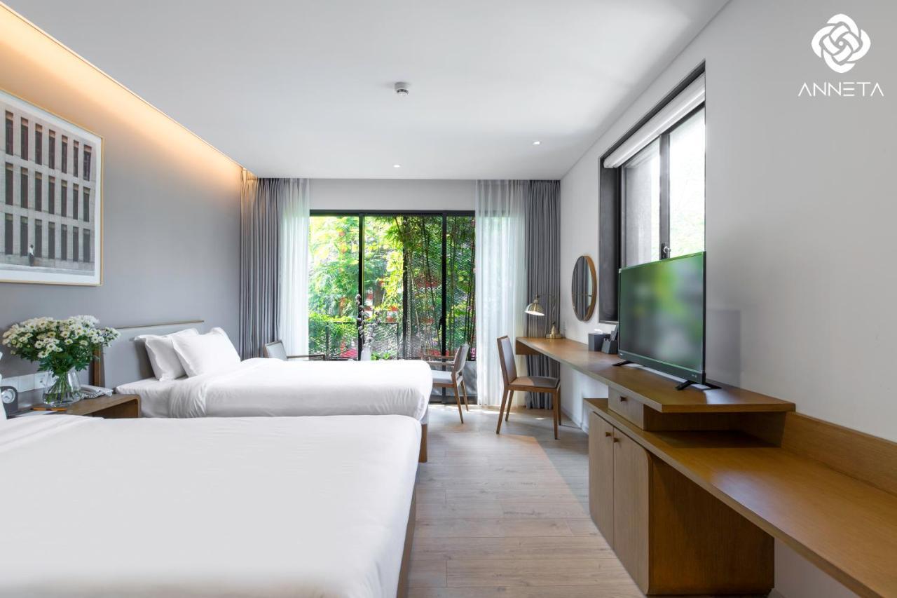 Anneta The Leaf Hotell Ho Chi Minh-staden Exteriör bild