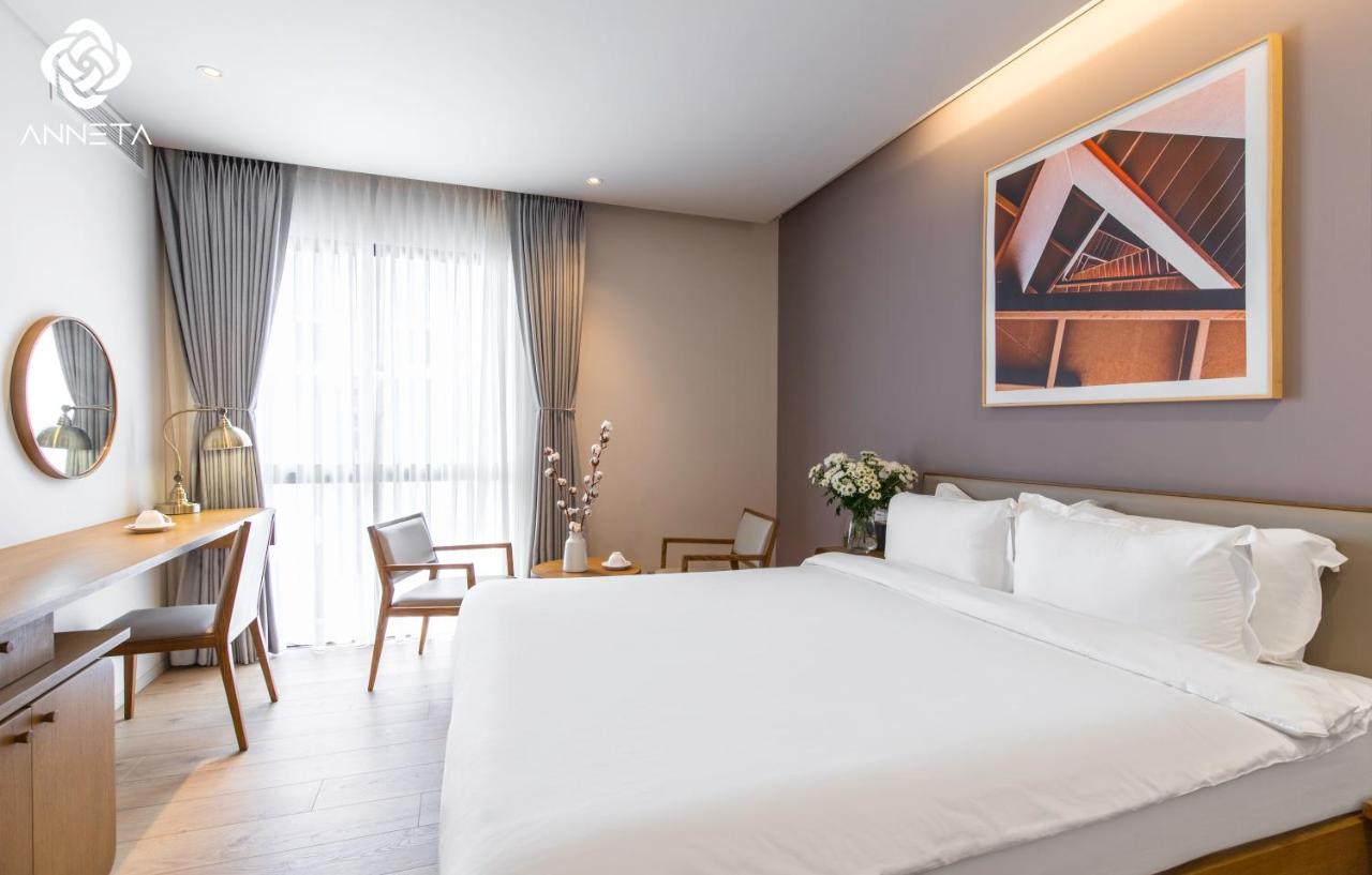 Anneta The Leaf Hotell Ho Chi Minh-staden Exteriör bild